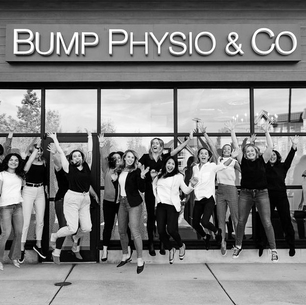 Bump Physio co team hero